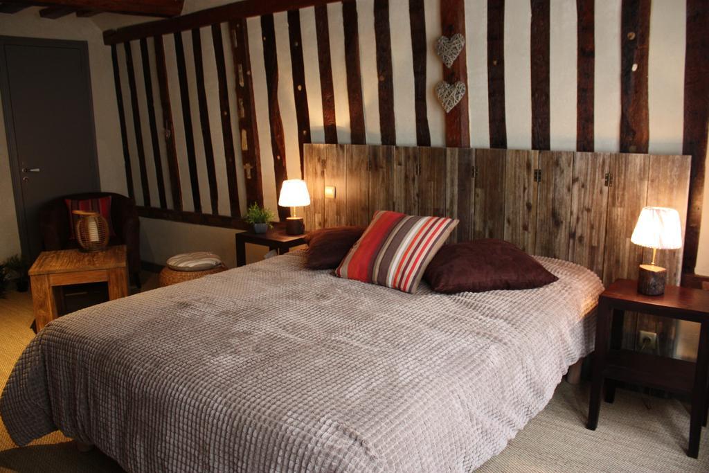 Les Songes D'Helena Hotel Honfleur Værelse billede