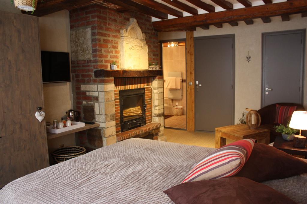 Les Songes D'Helena Hotel Honfleur Værelse billede