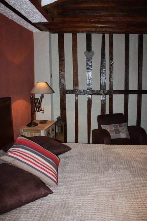 Les Songes D'Helena Hotel Honfleur Eksteriør billede