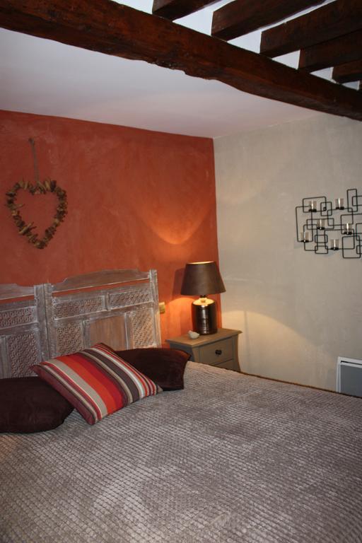 Les Songes D'Helena Hotel Honfleur Værelse billede