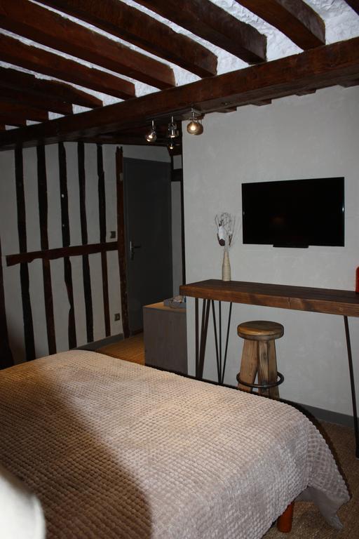 Les Songes D'Helena Hotel Honfleur Eksteriør billede
