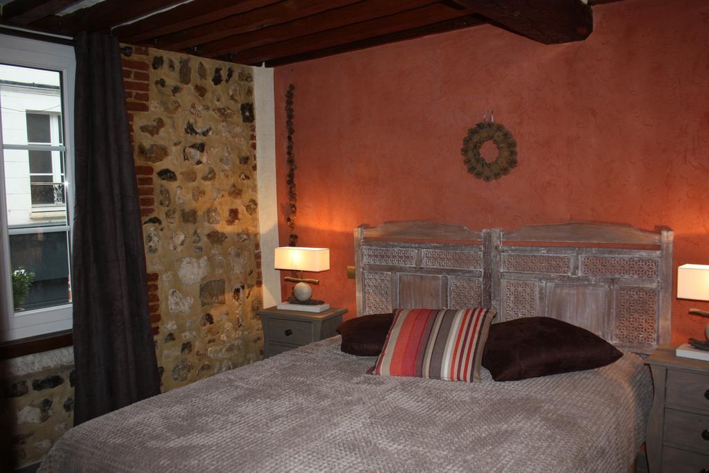 Les Songes D'Helena Hotel Honfleur Værelse billede